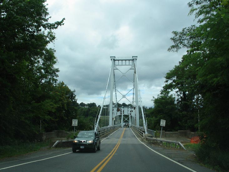 Kingston-Port Ewen Suspension Bridge, Kingston, New York, July 23, 2006