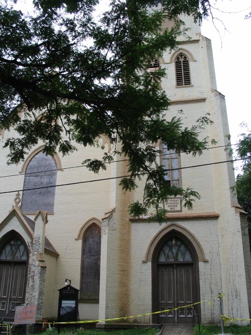 Trinity United Methodist Church, 35 Wurts Street, Kingston, New York, July 23, 2006