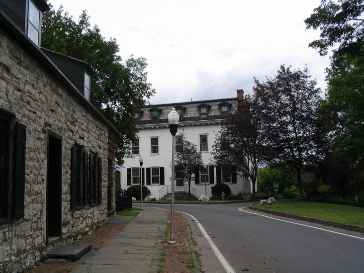 Clinton Avenue Near Senate House, Kingston, New York, July 23, 2006