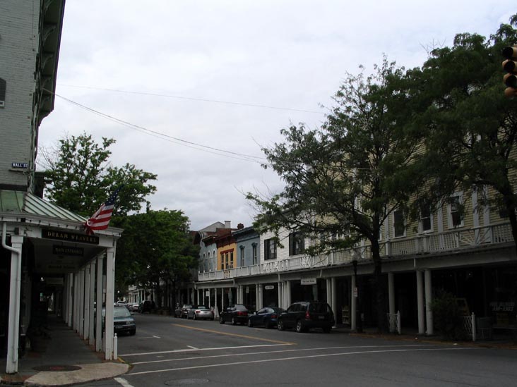 Wall Street and North Front Street, Kingston, New York, July 23, 2006