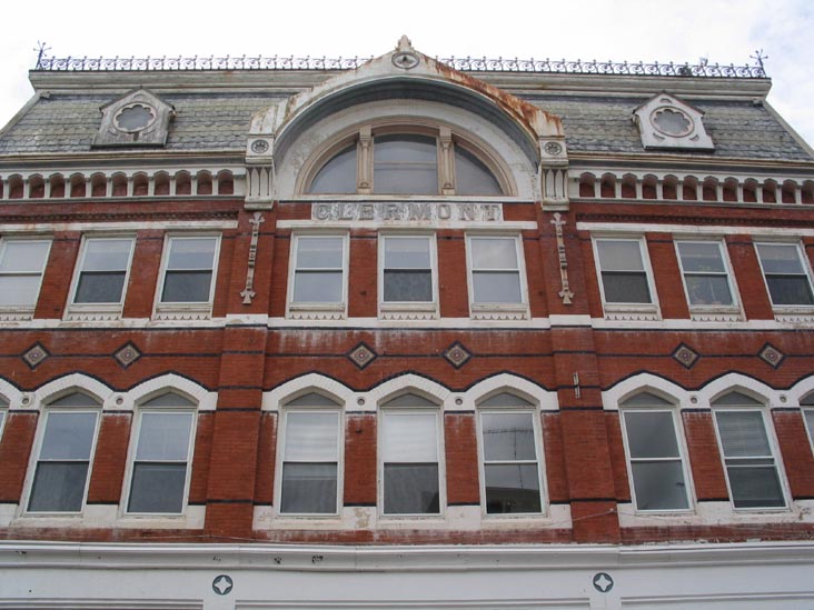 Wall Street and John Street, SW Corner, Kingston, New York, July 23, 2006