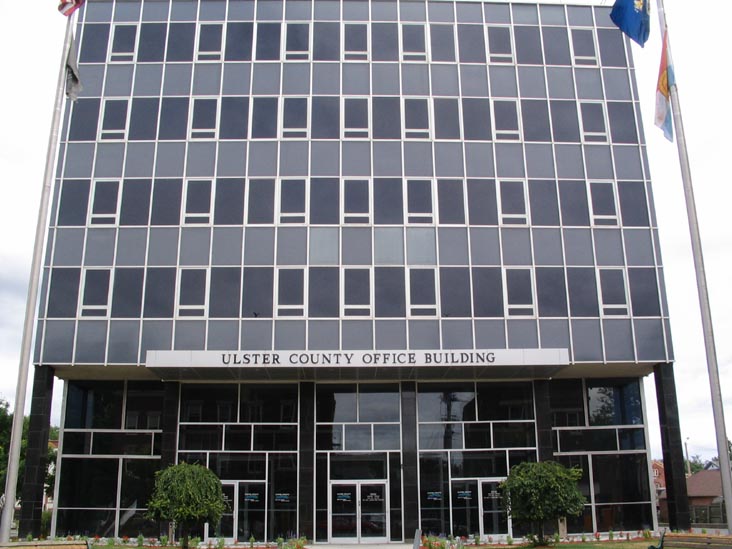Ulster County Office Building, 244 Fair Street, Kingston, New York