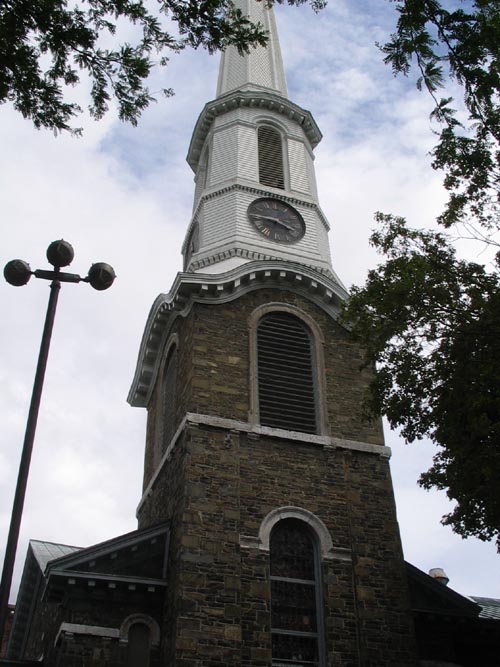 Reformed Protestant Dutch Church, 272 Wall Street, Kingston, New York