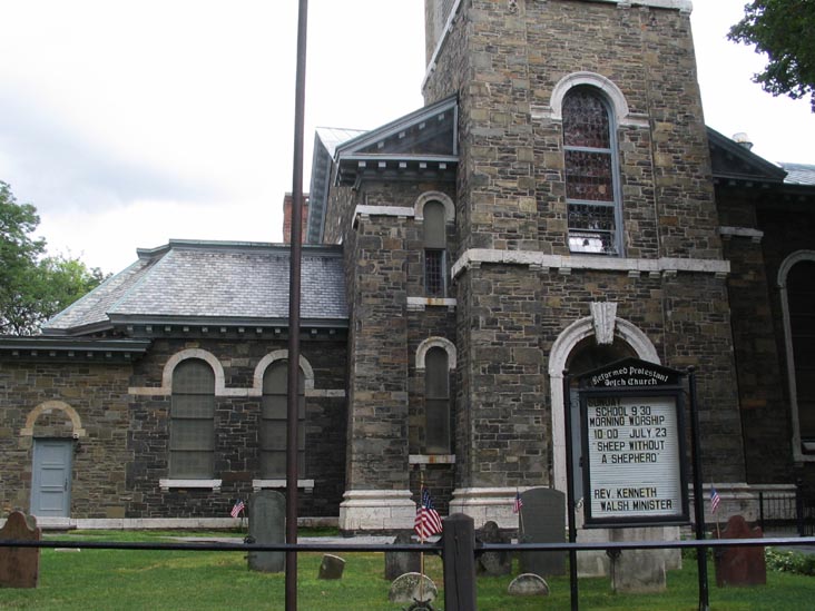 Reformed Protestant Dutch Church, 272 Wall Street, Kingston, New York