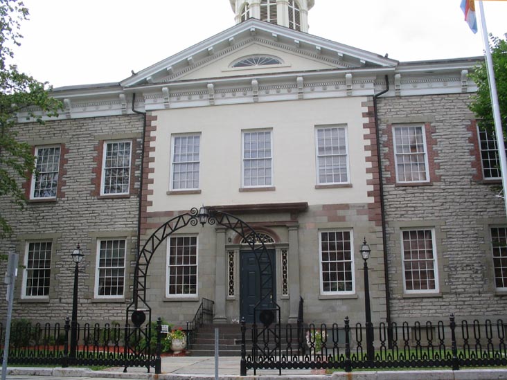 Ulster County Courthouse, 285 Wall Street, Kingston, New York