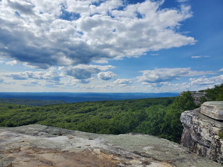 Sam's Point, Minnewaska State Park Preserve, Ulster County, New York, August 2, 2023