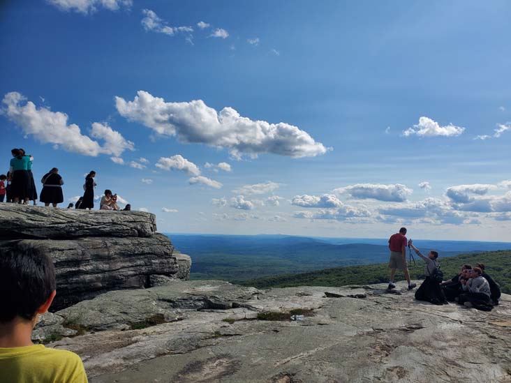 Sam's Point, Minnewaska State Park Preserve, Ulster County, New York, August 2, 2023