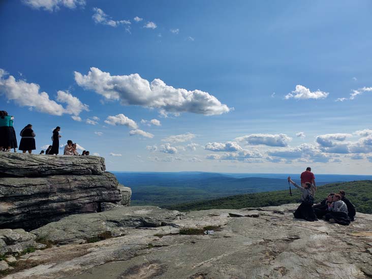 Sam's Point, Minnewaska State Park Preserve, Ulster County, New York, August 2, 2023