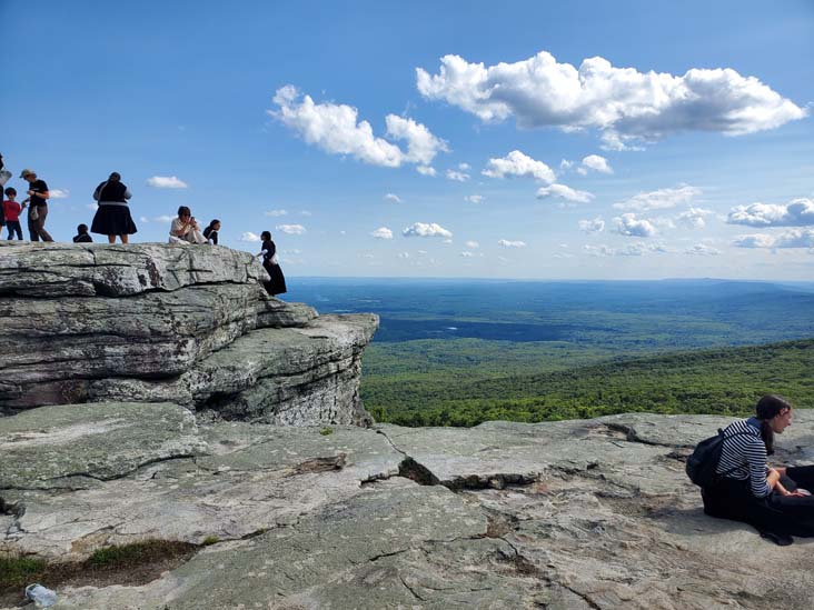 Sam's Point, Minnewaska State Park Preserve, Ulster County, New York, August 2, 2023