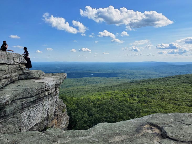 Sam's Point, Minnewaska State Park Preserve, Ulster County, New York, August 2, 2023