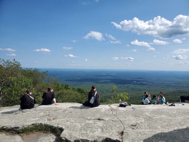 Sam's Point, Minnewaska State Park Preserve, Ulster County, New York, August 2, 2023