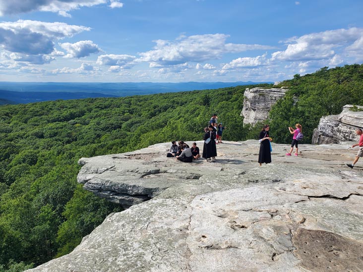 Sam's Point, Minnewaska State Park Preserve, Ulster County, New York, August 2, 2023