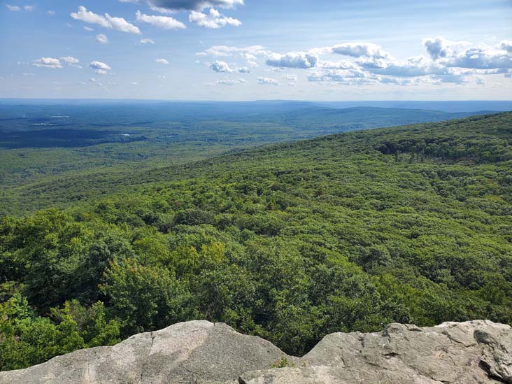 Sam's Point, Minnewaska State Park Preserve, Ulster County, New York, August 2, 2023