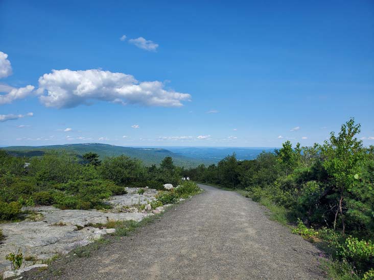 Sam's Point, Minnewaska State Park Preserve, Ulster County, New York, August 2, 2023