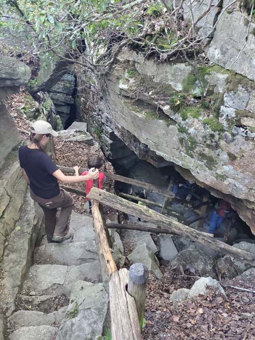Sam's Point, Minnewaska State Park Preserve, Ulster County, New York, August 2, 2023
