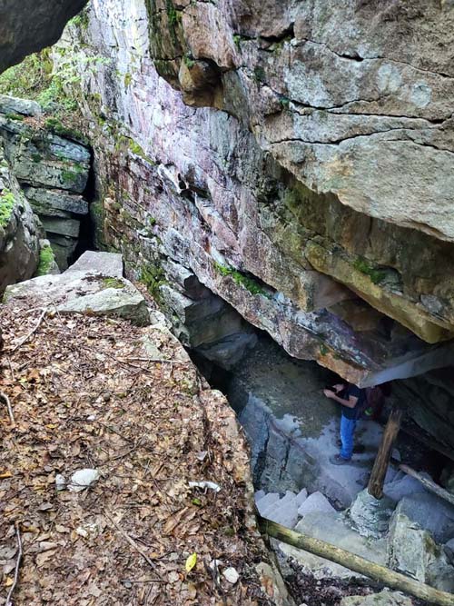 Sam's Point, Minnewaska State Park Preserve, Ulster County, New York, August 2, 2023