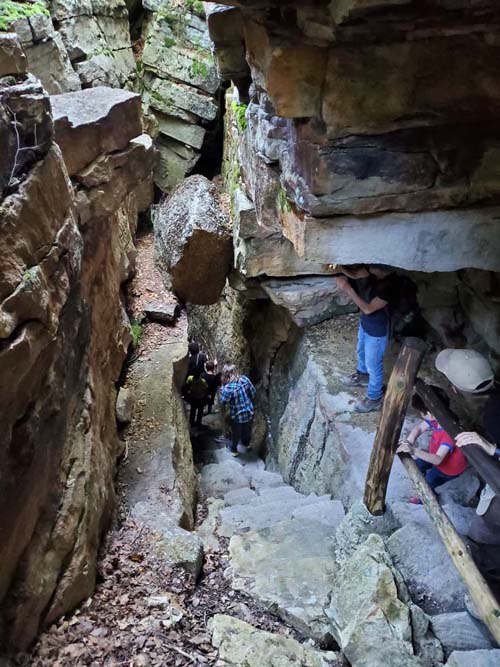 Sam's Point, Minnewaska State Park Preserve, Ulster County, New York, August 2, 2023