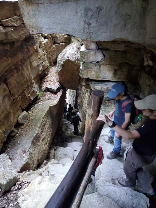 Sam's Point, Minnewaska State Park Preserve, Ulster County, New York, August 2, 2023