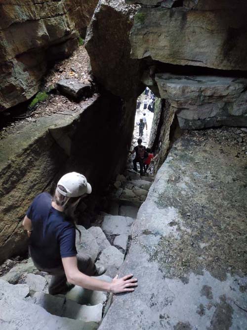 Sam's Point, Minnewaska State Park Preserve, Ulster County, New York, August 2, 2023
