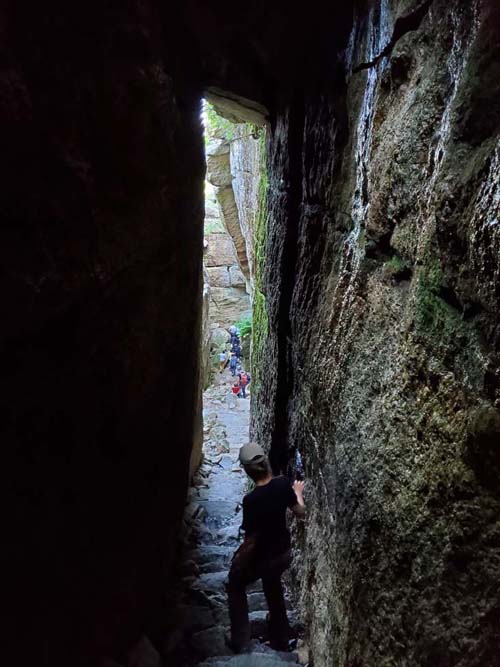 Sam's Point, Minnewaska State Park Preserve, Ulster County, New York, August 2, 2023