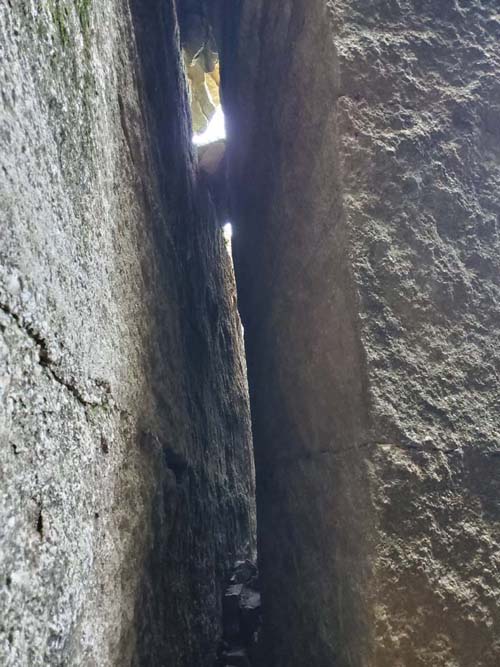 Sam's Point, Minnewaska State Park Preserve, Ulster County, New York, August 2, 2023