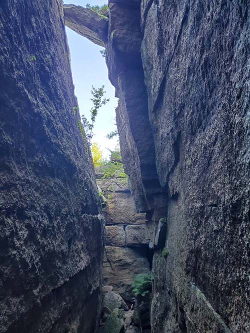 Sam's Point, Minnewaska State Park Preserve, Ulster County, New York, August 2, 2023