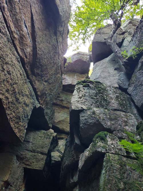 Sam's Point, Minnewaska State Park Preserve, Ulster County, New York, August 2, 2023