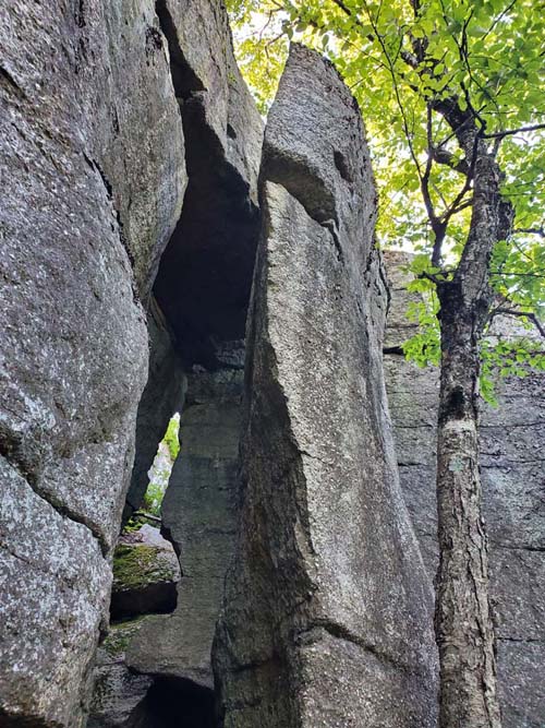 Sam's Point, Minnewaska State Park Preserve, Ulster County, New York, August 2, 2023