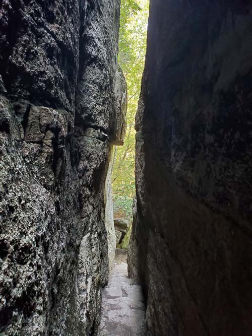 Sam's Point, Minnewaska State Park Preserve, Ulster County, New York, August 2, 2023