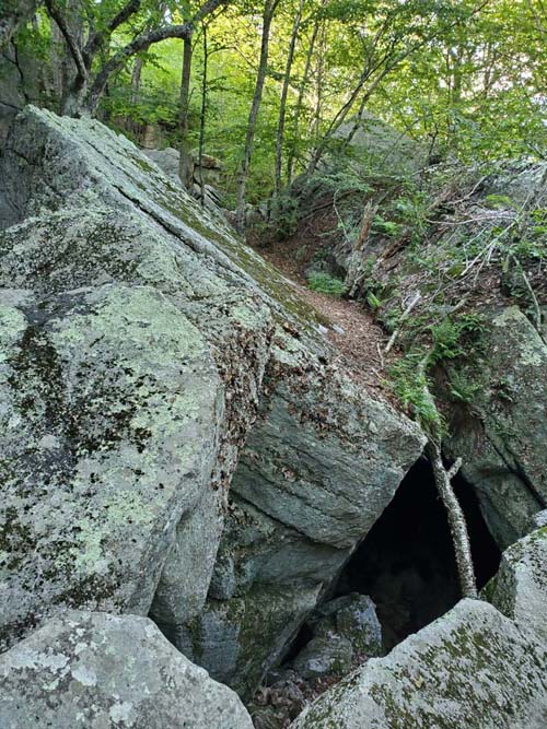 Sam's Point, Minnewaska State Park Preserve, Ulster County, New York, August 2, 2023