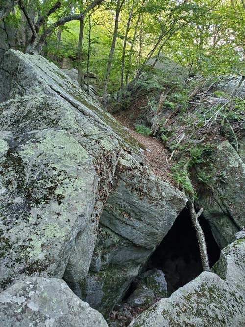 Sam's Point, Minnewaska State Park Preserve, Ulster County, New York, August 2, 2023