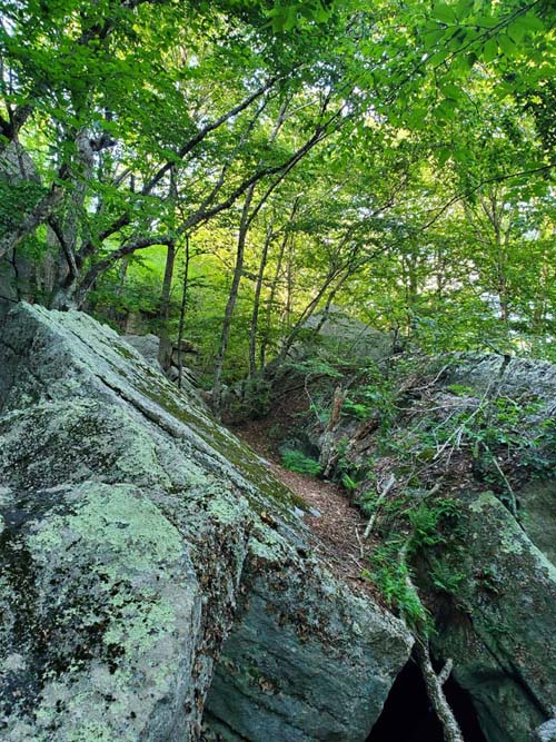 Sam's Point, Minnewaska State Park Preserve, Ulster County, New York, August 2, 2023