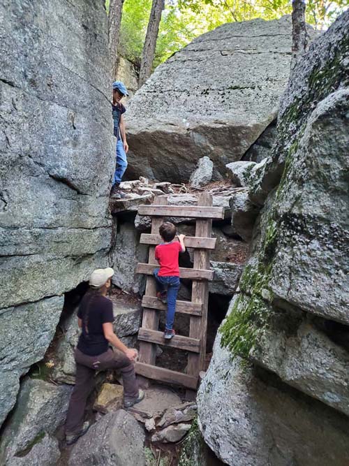 Sam's Point, Minnewaska State Park Preserve, Ulster County, New York, August 2, 2023