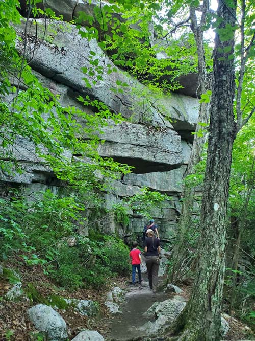 Sam's Point, Minnewaska State Park Preserve, Ulster County, New York, August 2, 2023