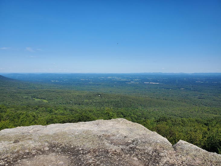 Sam's Point, Minnewaska State Park Preserve, Ulster County, New York, August 2, 2023