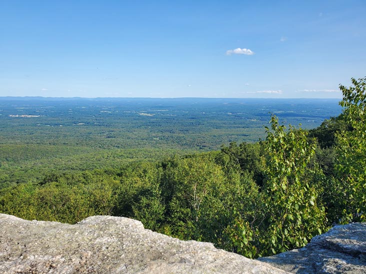 Sam's Point, Minnewaska State Park Preserve, Ulster County, New York, August 2, 2023