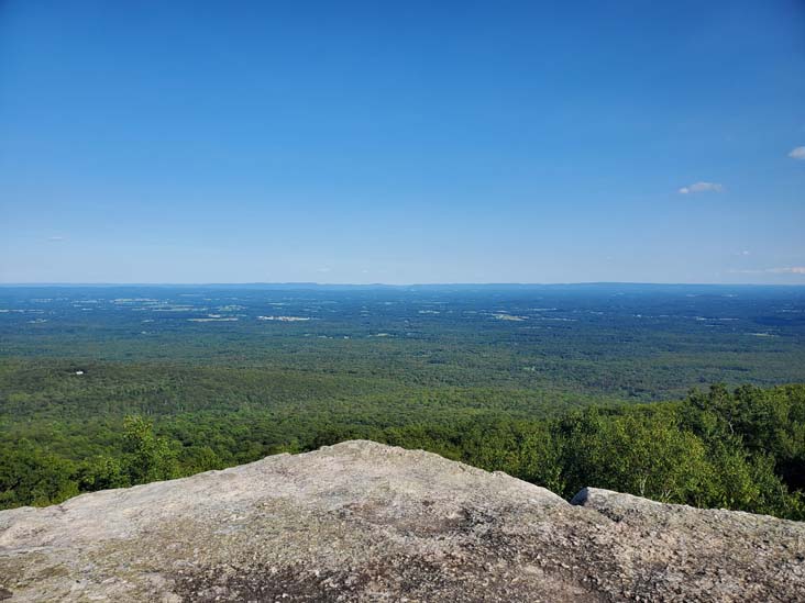 Sam's Point, Minnewaska State Park Preserve, Ulster County, New York, August 2, 2023