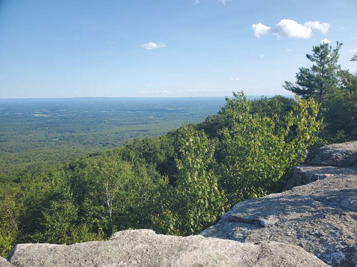 Sam's Point, Minnewaska State Park Preserve, Ulster County, New York, August 2, 2023