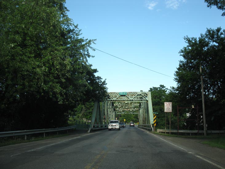 Walkill River Bridge/Carmine Liberta Memorial Bridge, Route 299, New Paltz, New York