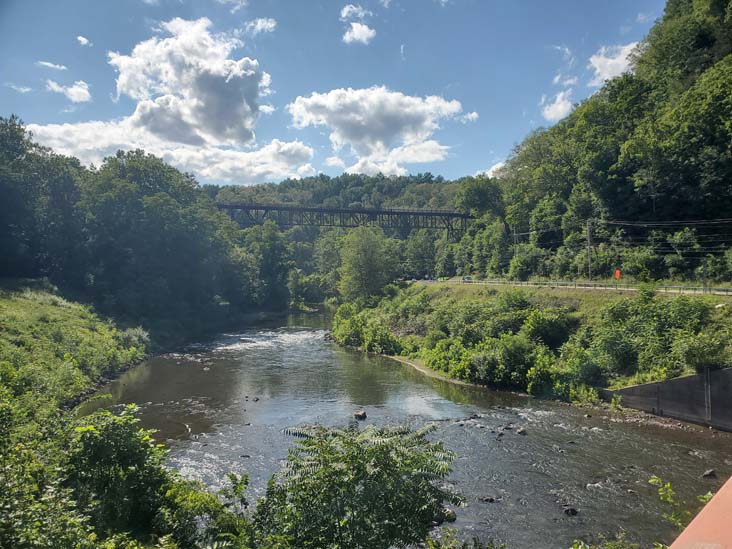 Rosendale Trestle, Rondout Creek, Rosendale, New York, July 19, 2024