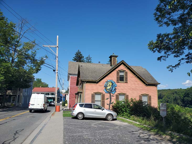 Main Street, Rosendale, New York, July 19, 2024