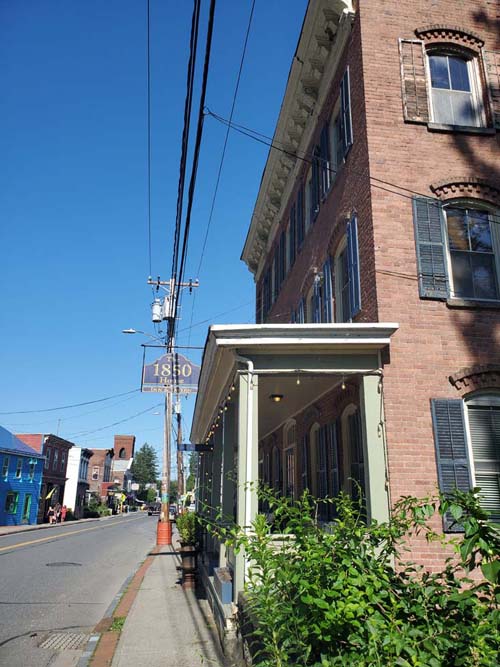 The 1850 House Inn, 435 Main Street, Rosendale, New York, July 19, 2024
