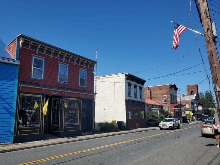 Main Street, Rosendale, New York, July 19, 2024