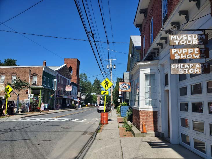 Main Street, Rosendale, New York, July 19, 2024