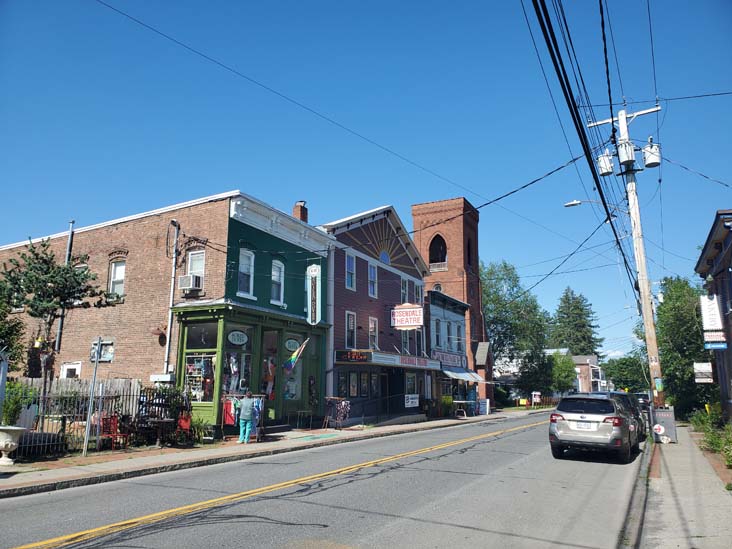 Main Street, Rosendale, New York, July 19, 2024