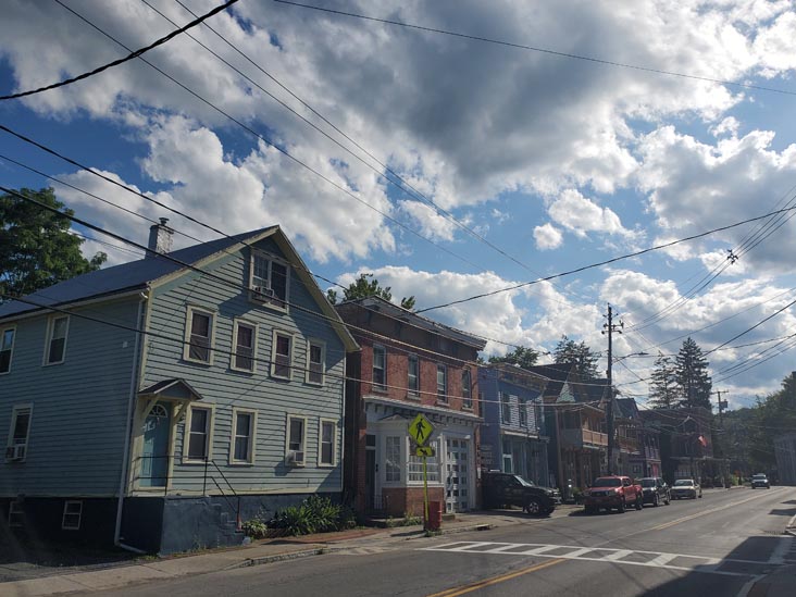 Main Street, Rosendale, New York, July 19, 2024