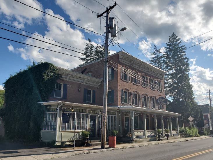 The 1850 House Inn, 435 Main Street, Rosendale, New York, July 19, 2024