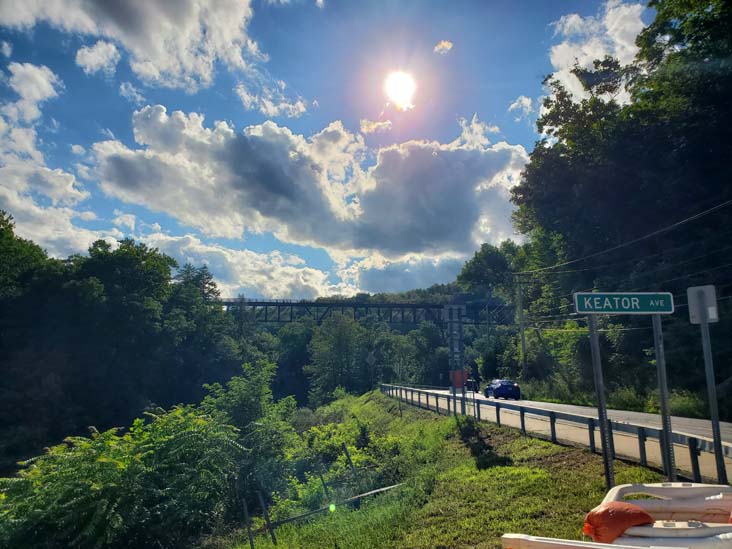Main Street at Keator Avenue, Rosendale, New York, July 19, 2024