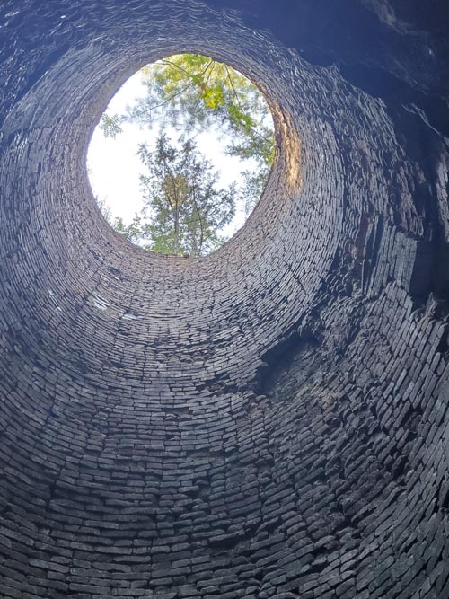 Binnewater Kilns, Binnewater Parking Area Near Rosendale Trestle, Rosendale, New York, July 19, 2024