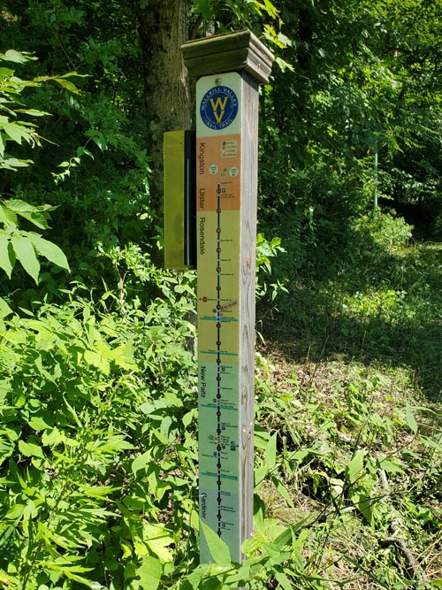 Wallkill Valley Rail Trail Near Rosendale Trestle, Rosendale, New York, July 19, 2024
